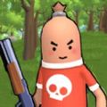 欢趣派对超级香肠射击游戏安卓版