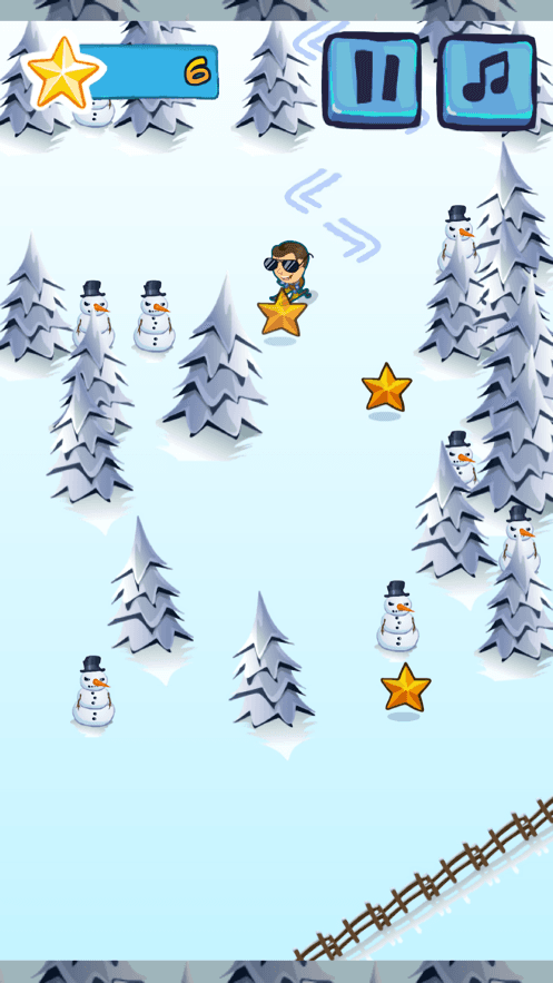 滑雪大挑战单机游戏 v1.0