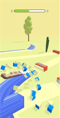 油漆切片机游戏安卓官方版(Paint Slicer)