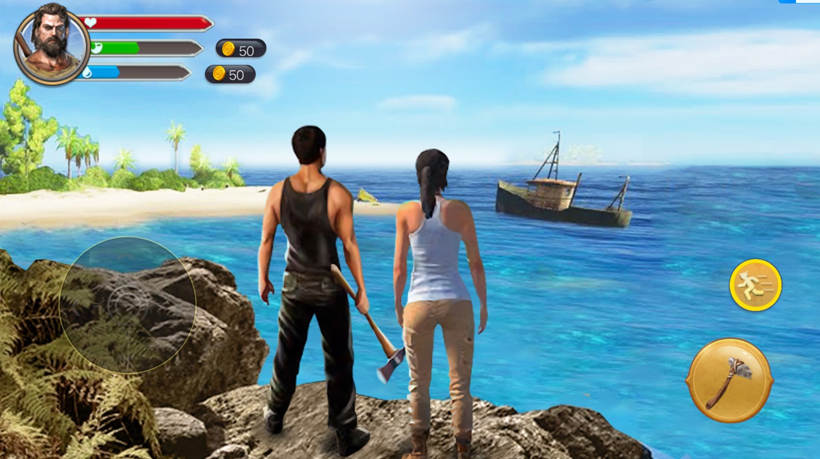 孤岛冒险家游戏手机版最新版