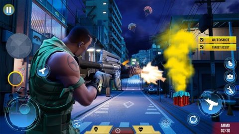 射击战场大逃杀手游最新