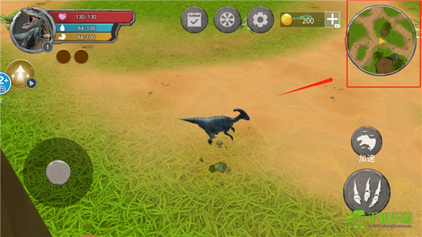 恐龙岛吞噬生存