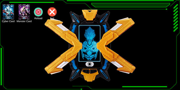 艾克斯奥特曼变身器模拟器