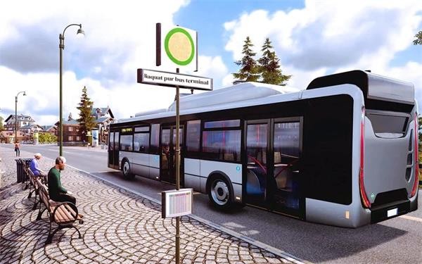 城市公交载客模拟器游戏安卓版（City Bus Simulator Ankara）