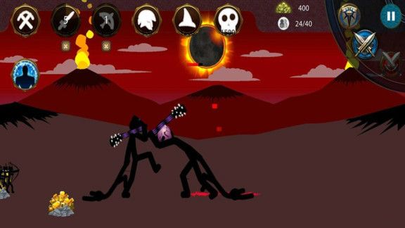 火柴人王国复仇最新版免费版钻石无限升级点 v 0.4