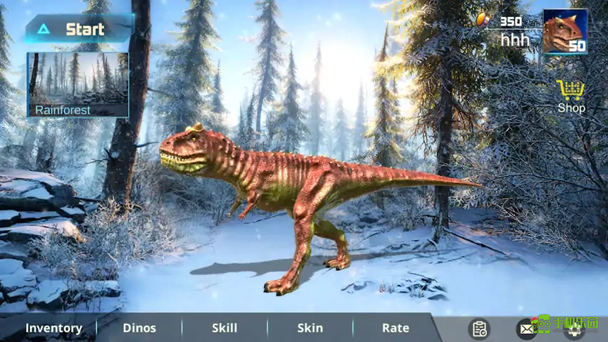 食肉牛龙模拟器