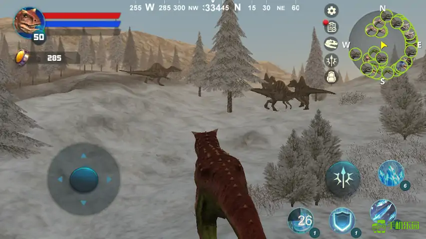 食肉牛龙模拟器