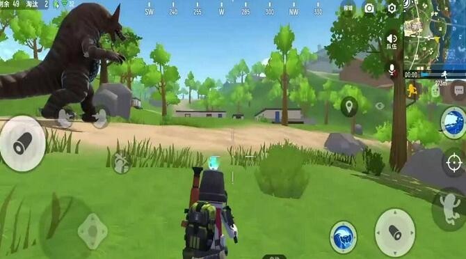 欢趣派对超级香肠射击游戏安卓版