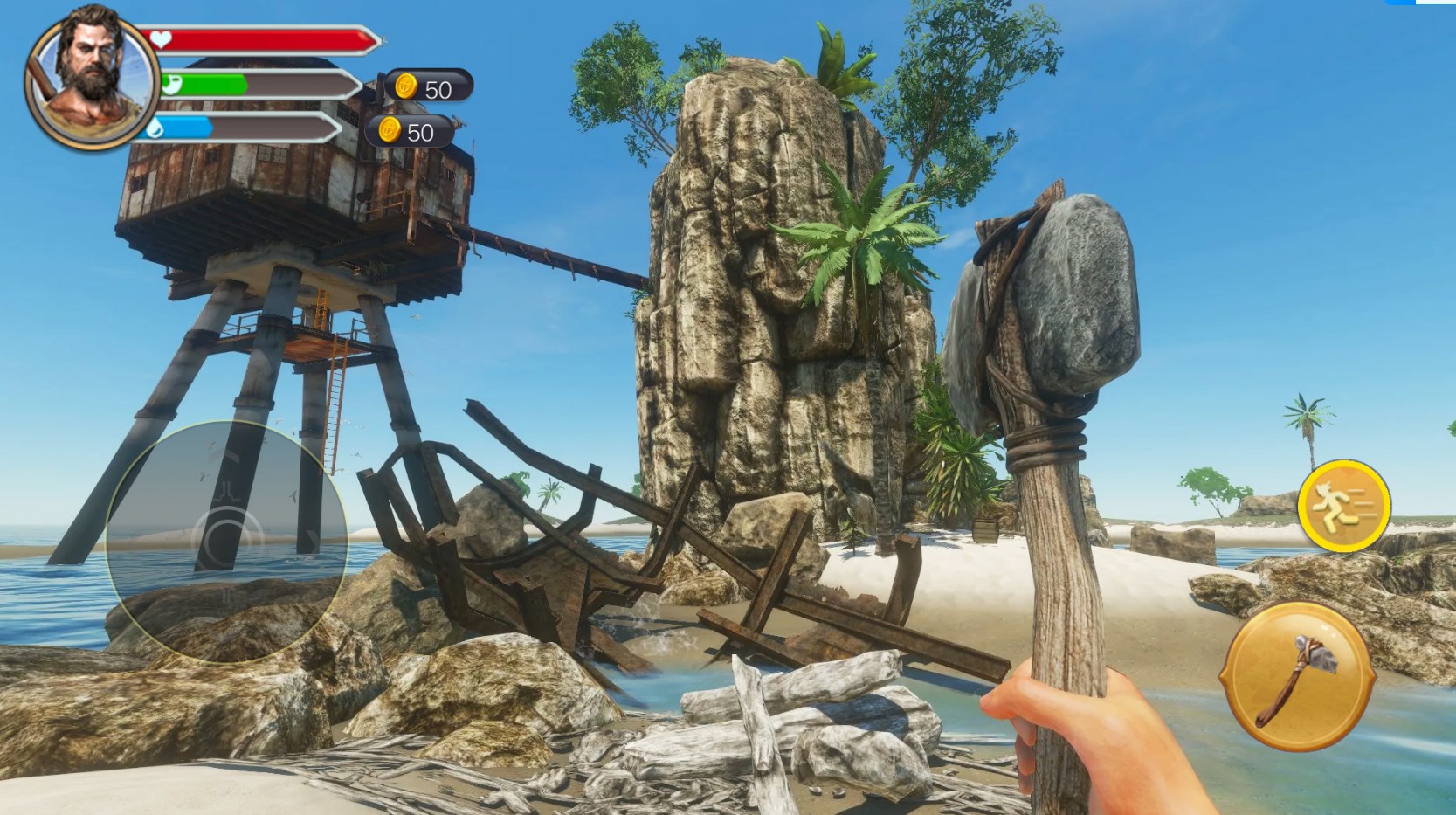 孤岛冒险家游戏手机版最新版