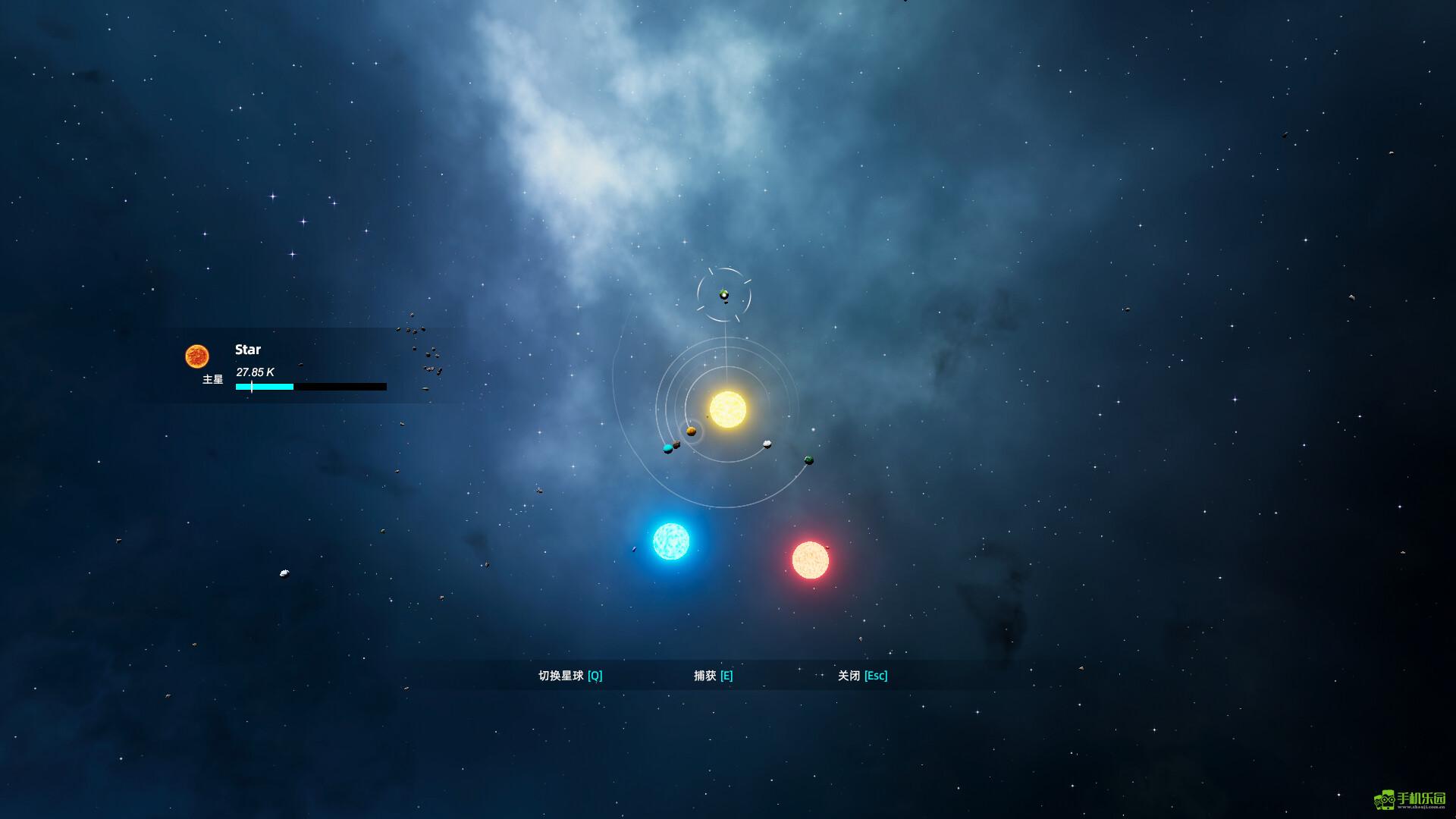 流浪星球手机版高难度挑战界面