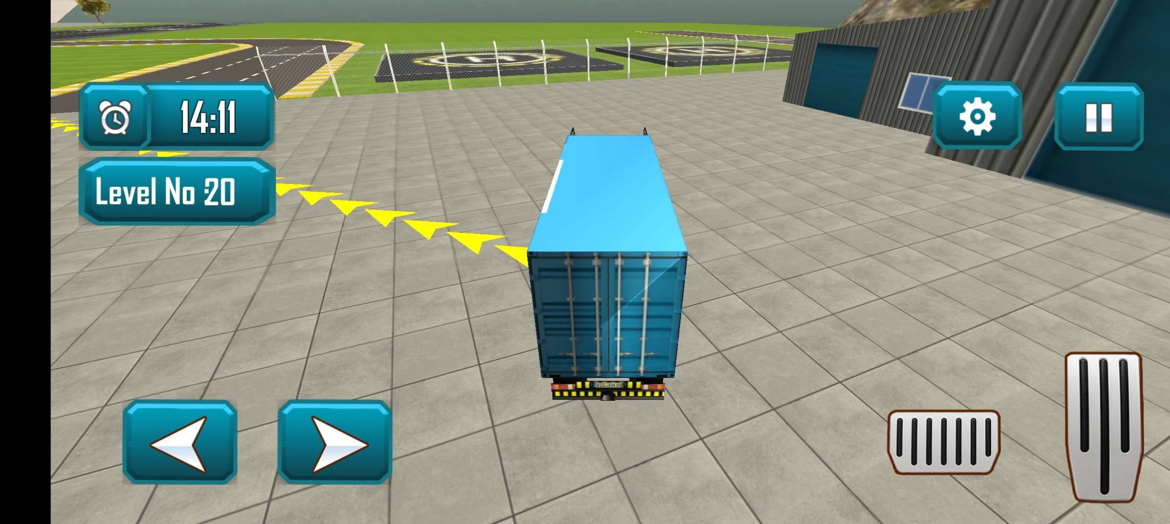 机场卡车道游戏安卓版（AIrport Truck Drive）