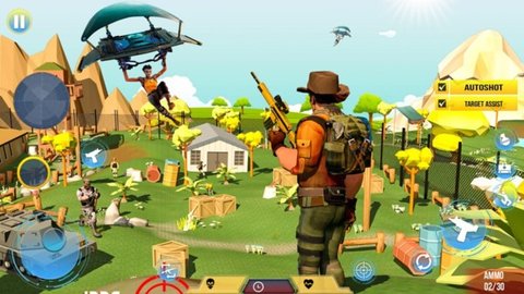 射击战场大逃杀手游最新