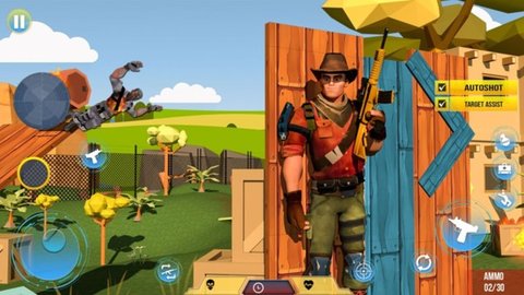 射击战场大逃杀手游最新