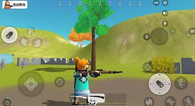 欢趣派对超级香肠射击游戏安卓版