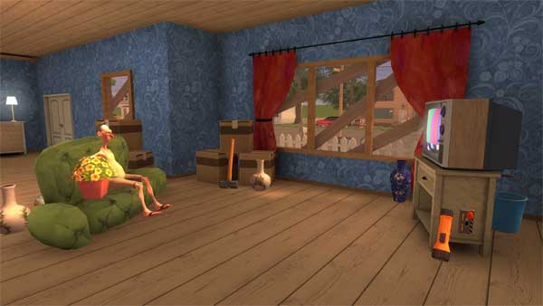 愤怒的邻居僵尸版