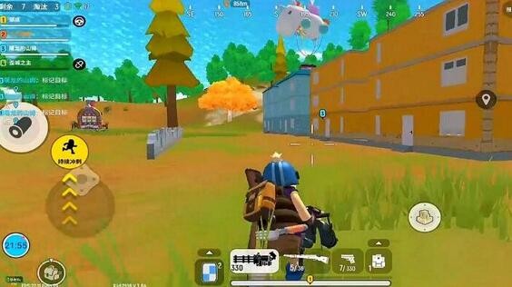 欢趣派对超级香肠射击游戏安卓版