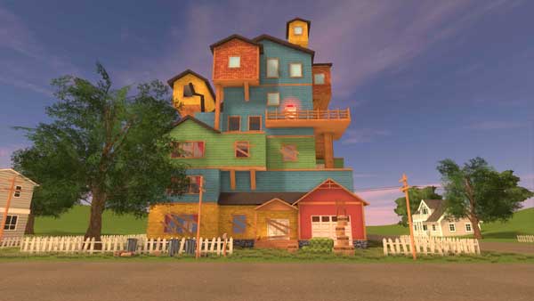 愤怒的邻居僵尸版