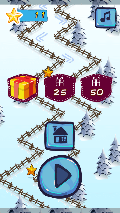 滑雪大挑战单机游戏 v1.0