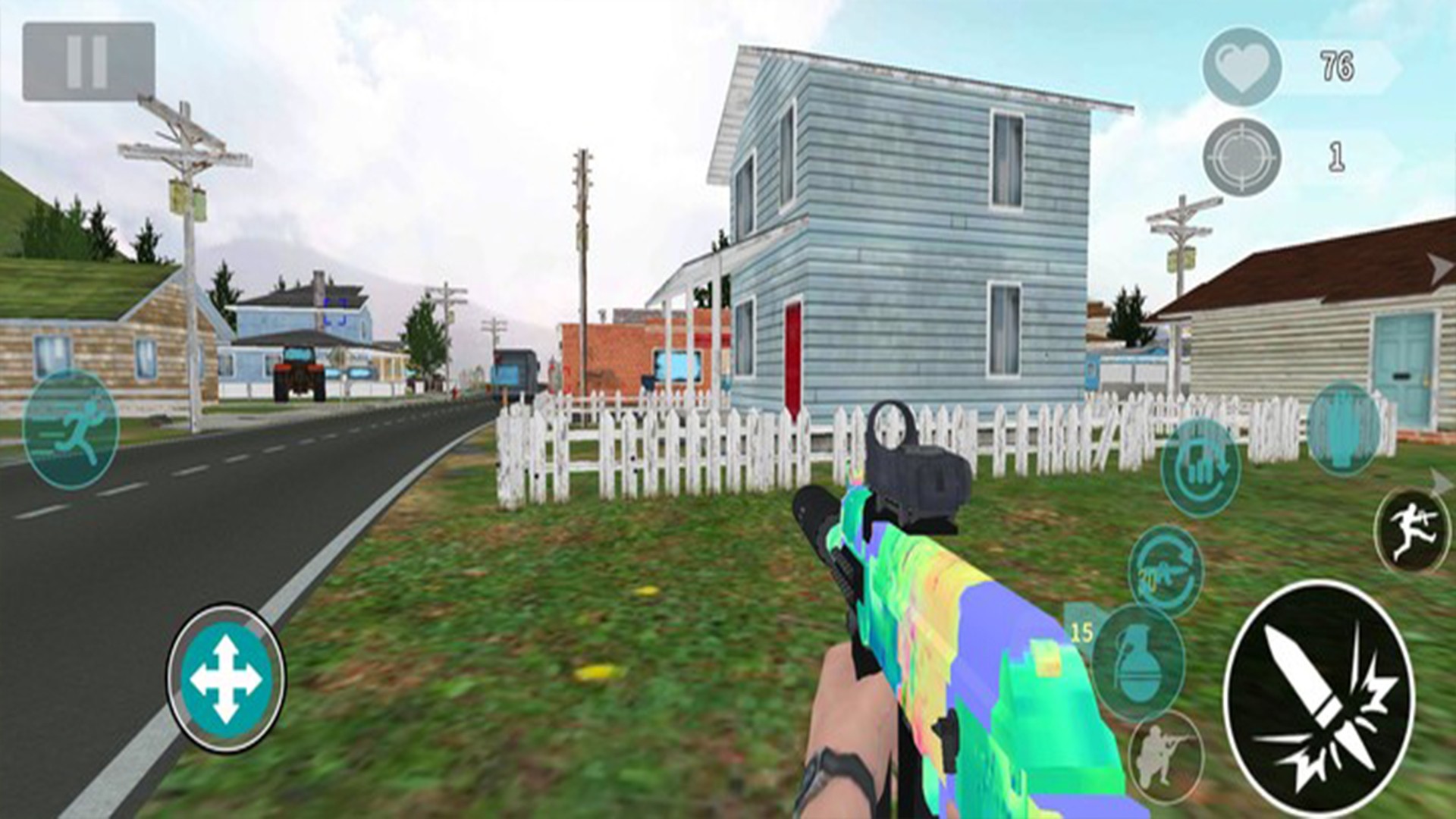 吃鸡精英对决游戏手机版