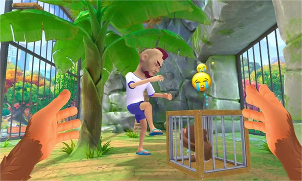 我是一只猴汉化版