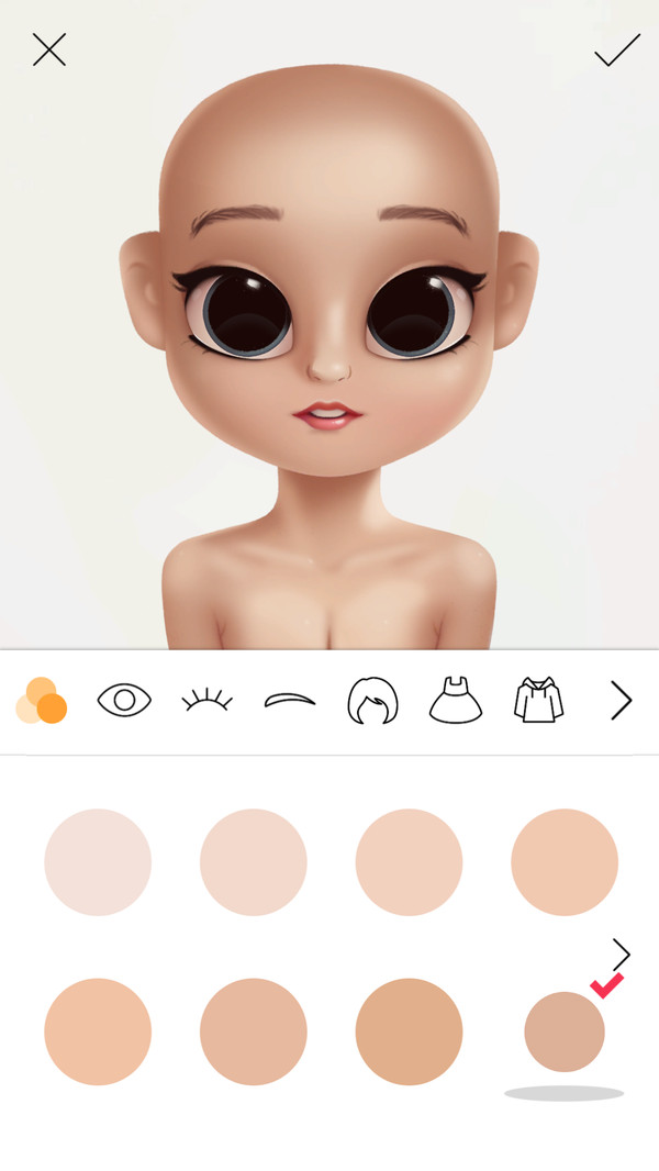 我的娃娃脸游戏免费版金币最新版下载 v1.1.7