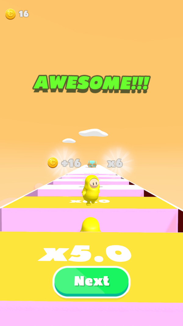 小糖人快跑游戏安卓版 v1.0