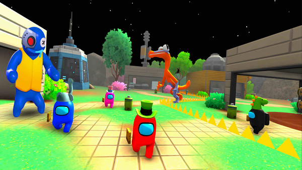 彩虹朋友正版游戏逃生下载手机版