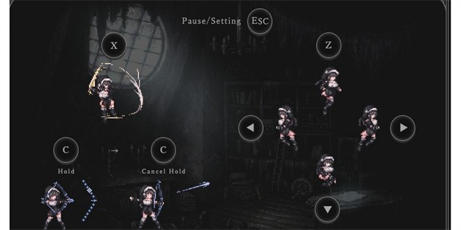 sinister哥特少女勇闯恶魔城