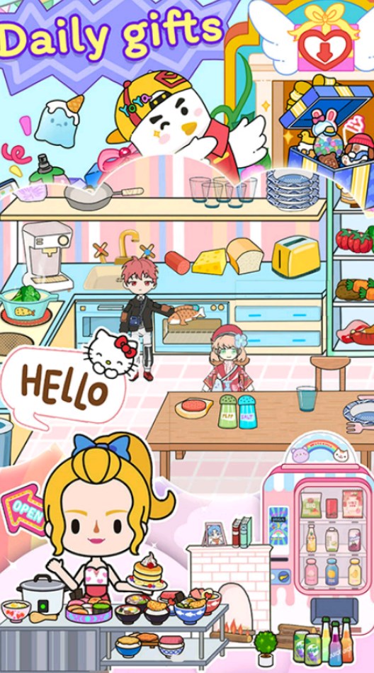 我的喵小镇世界游戏安卓版