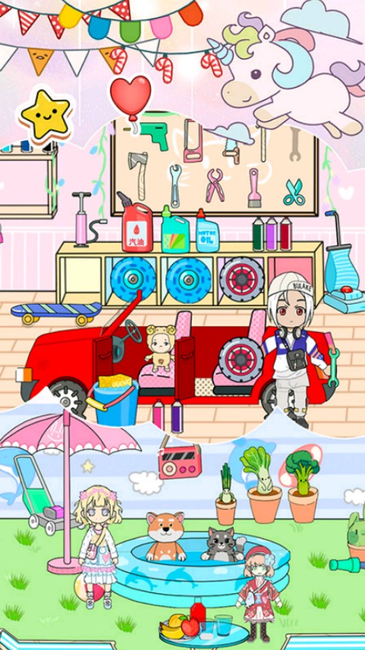 我的喵小镇世界游戏安卓版