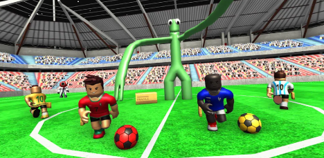 彩虹朋友足球赛游戏正版中文版