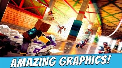 方块摩托车游戏手机版