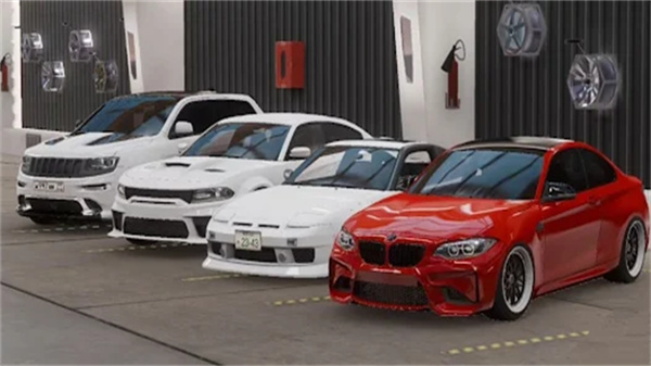 停车场多人游戏2