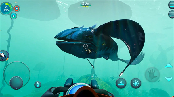 深海迷航冰点之下