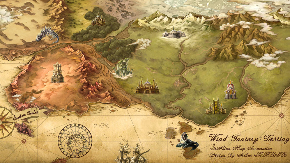 风色幻想命运传说安卓官方版 v1.0