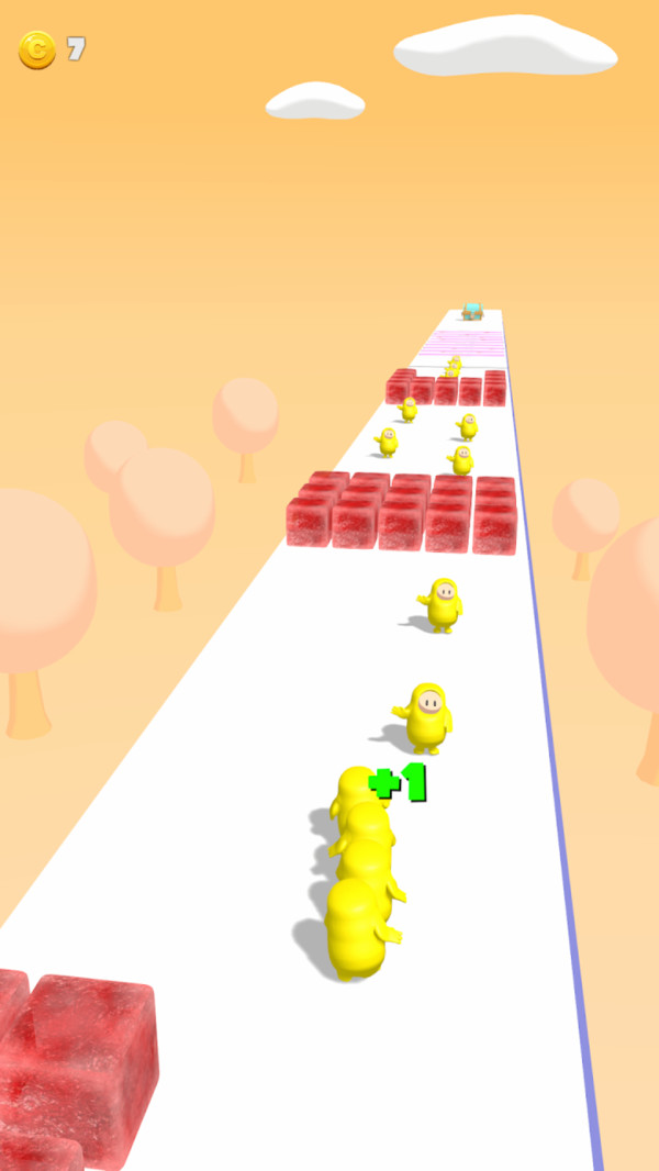 小糖人快跑游戏安卓版 v1.0