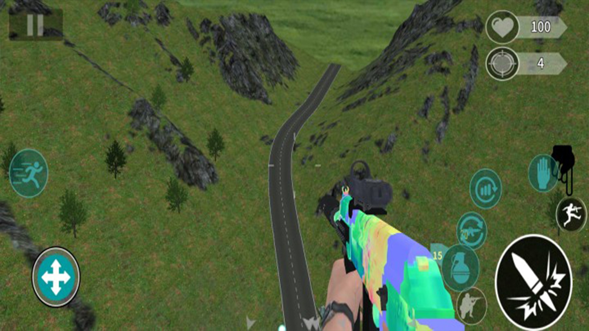 吃鸡精英对决游戏手机版