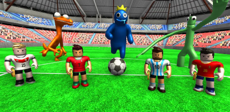 彩虹朋友足球赛游戏正版中文版