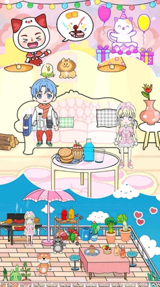 我的喵小镇世界游戏安卓版