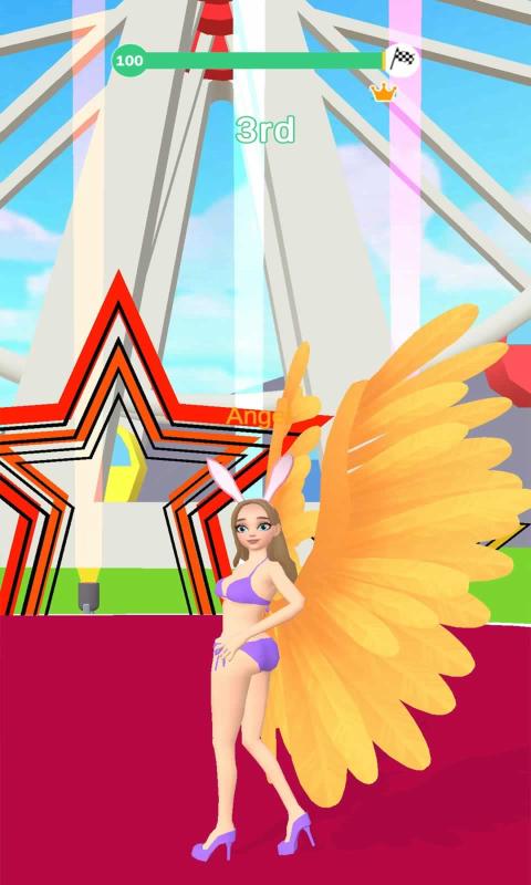 天使奔跑游戏安卓版 v1.0