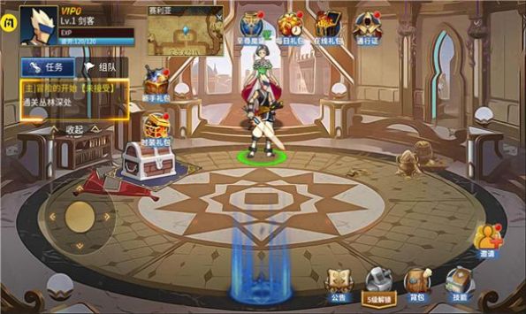 勇士回归游戏最新官方版