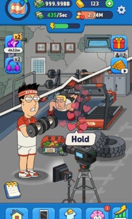 有钱的我游戏中文版