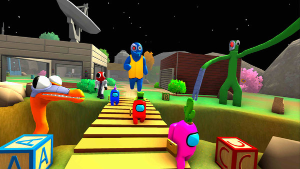 彩虹朋友正版游戏逃生下载手机版