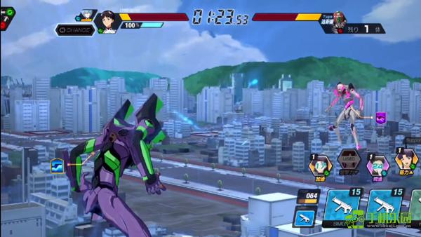 必杀技释放界面