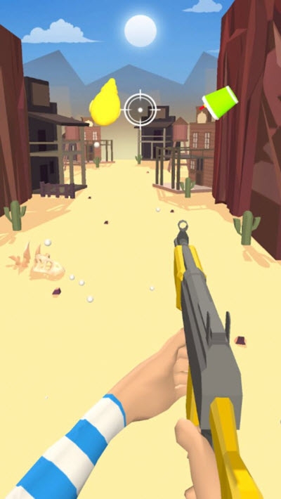 击败射手游戏安卓版 v1.0(Beat Shooter)