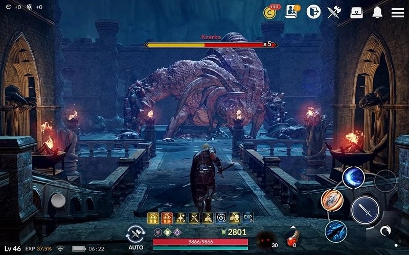 黑色沙漠国际服手游中文版(black desert mobile)