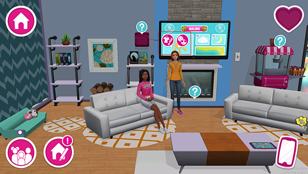芭比梦想豪宅游戏2024最新版下载