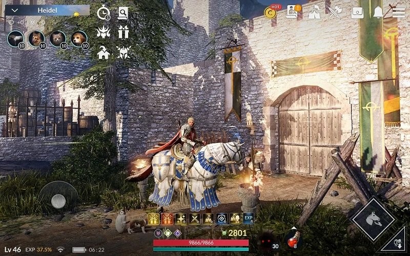 黑色沙漠国际服手游中文版(black desert mobile)