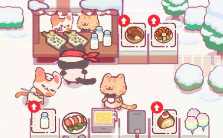 猫咪餐厅游戏下载(Cat Idle Restaurant)