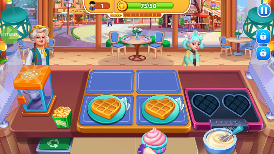 烹饪小镇(Cooking Town)中文修改版下载